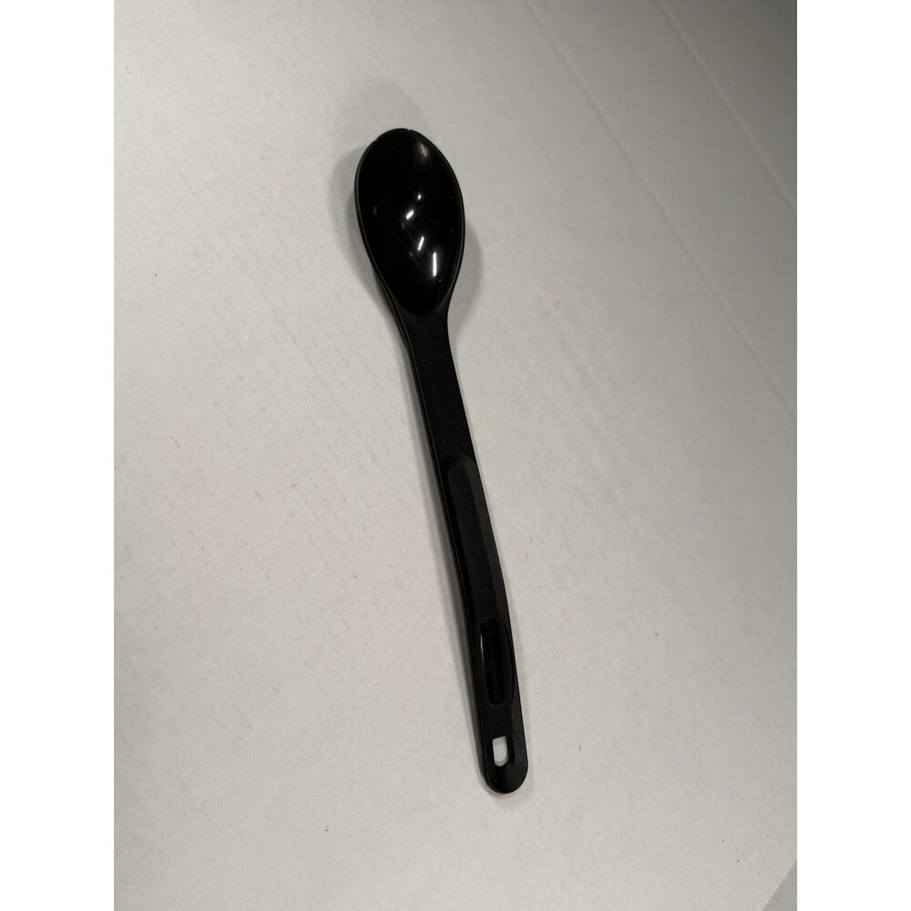 Rubbermaid Black Spoon- Kitchen Utensil 1973